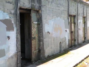 Bunkers at Fort Worden