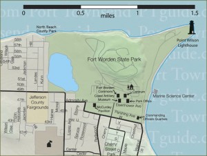 Fort Worden map from www.ptguide.com